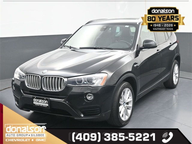 used 2017 BMW X3 car, priced at $8,084