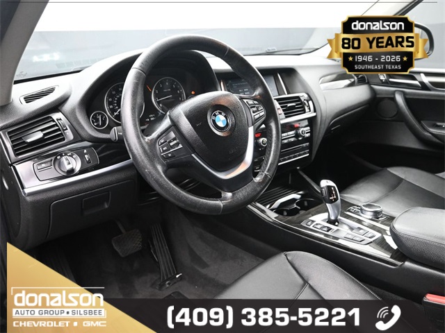 used 2017 BMW X3 car, priced at $8,084