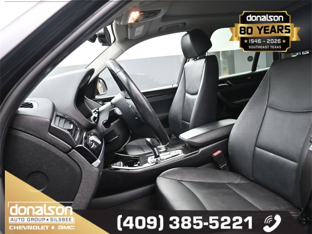 used 2017 BMW X3 car, priced at $8,084