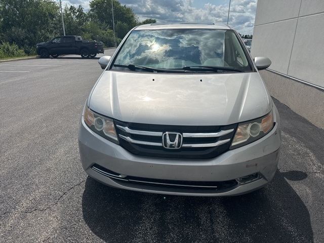 used 2015 Honda Odyssey EX-L 4D Passenger Van
