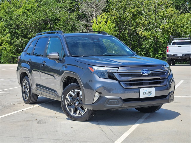 2025 Magnetite Gray Metallic Subaru Forester Premium AWD SUV