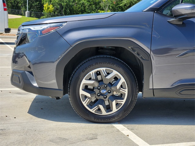 2025 Magnetite Gray Metallic Subaru Forester Premium AWD SUV