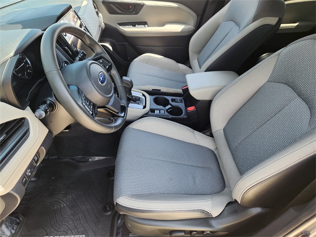 2025 Magnetite Gray Metallic Subaru Forester Premium AWD SUV