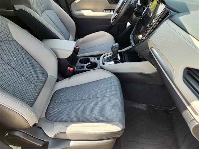 2025 Magnetite Gray Metallic Subaru Forester Premium AWD SUV