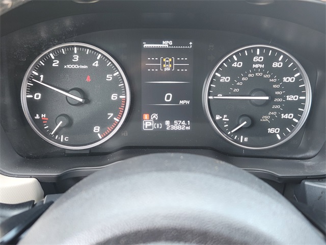2025 Magnetite Gray Metallic Subaru Forester Premium AWD SUV