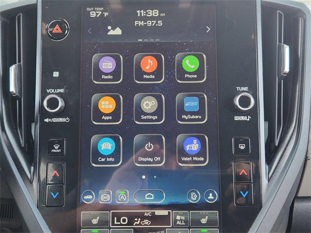 2025 Magnetite Gray Metallic Subaru Forester Premium AWD SUV