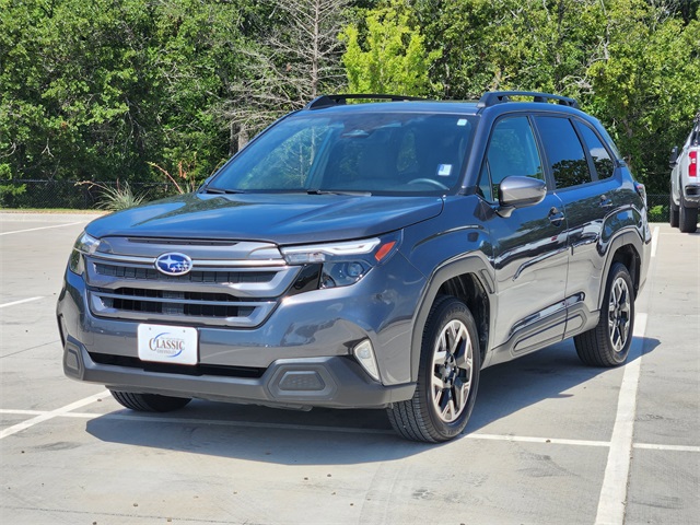 2025 Magnetite Gray Metallic Subaru Forester Premium AWD SUV