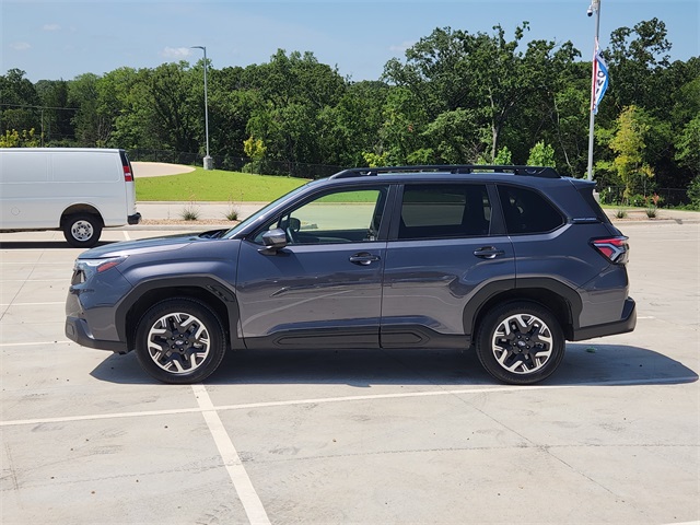 2025 Magnetite Gray Metallic Subaru Forester Premium AWD SUV