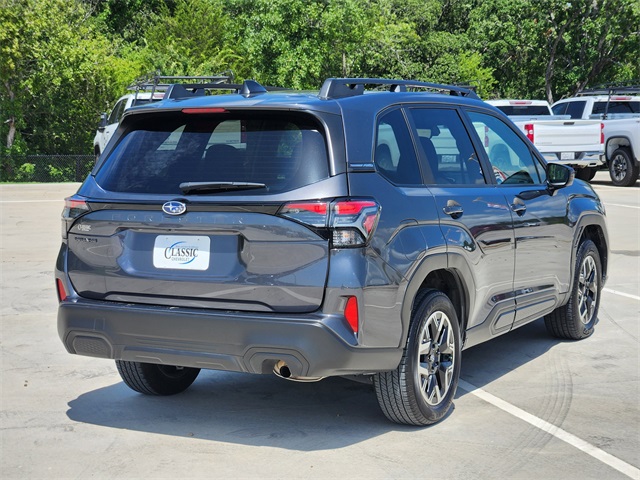 2025 Magnetite Gray Metallic Subaru Forester Premium AWD SUV