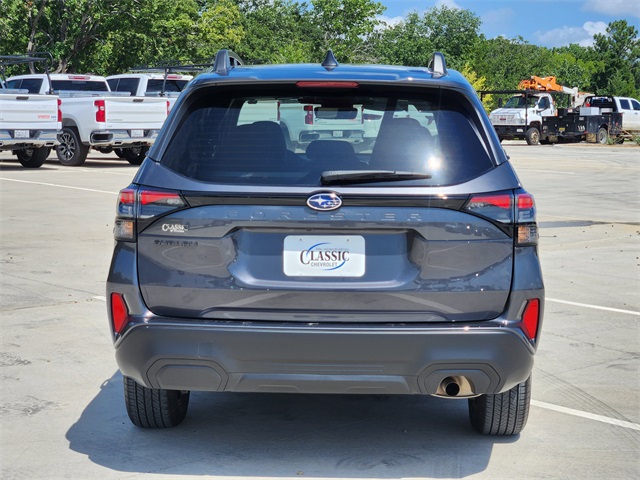 2025 Magnetite Gray Metallic Subaru Forester Premium AWD SUV