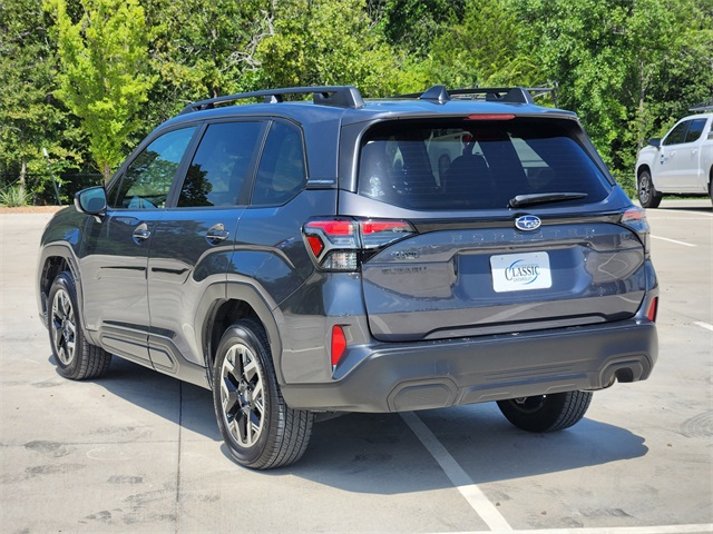 2025 Magnetite Gray Metallic Subaru Forester Premium AWD SUV