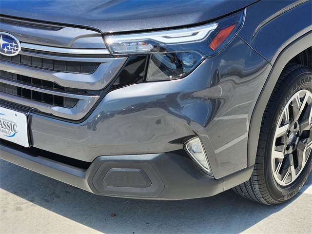 2025 Magnetite Gray Metallic Subaru Forester Premium AWD SUV