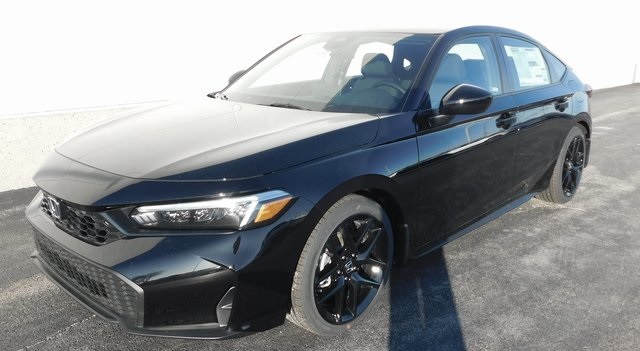 new 2026 Honda Civic Sport 4D Hatchback