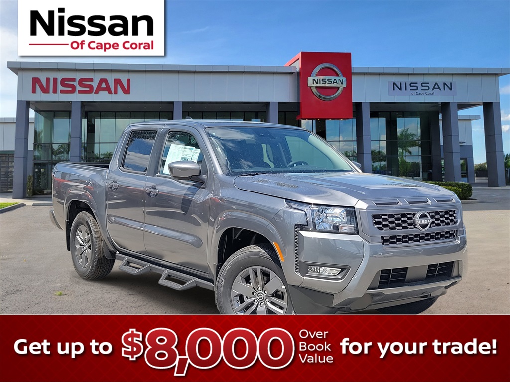 2025 Gun Metallic Nissan Frontier SV Truck