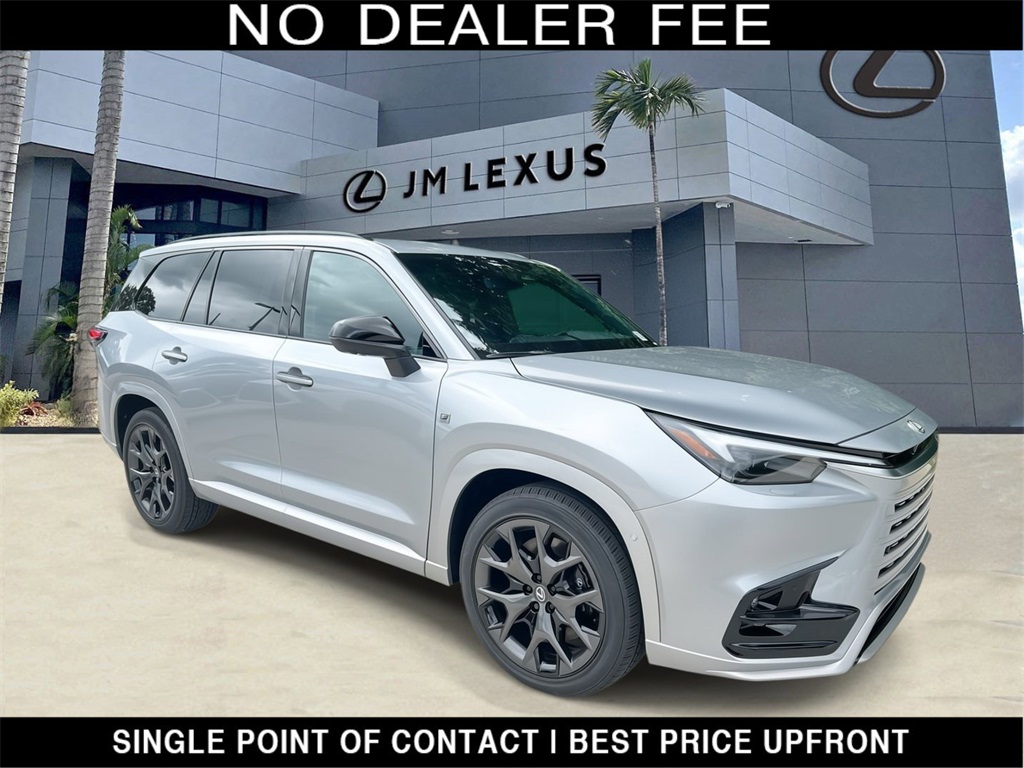 2026 Lexus TX Hybrid F Sport Premium's photo