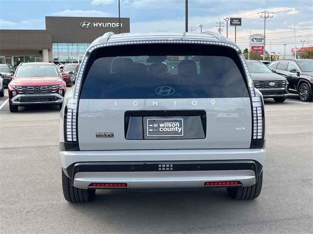 new 2026 Hyundai IONIQ 9 car, priced at $53,842