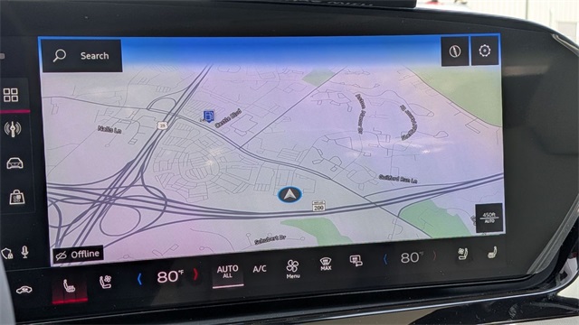 new 2026 Audi A6 car, priced at $70,070