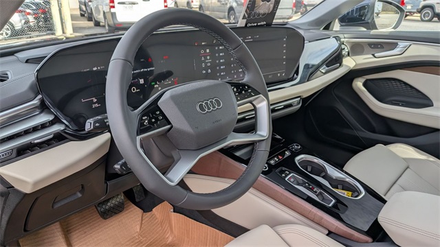 new 2026 Audi A6 car, priced at $70,070