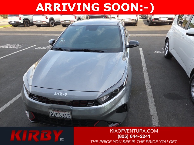 2022 Kia Forte GT-Line