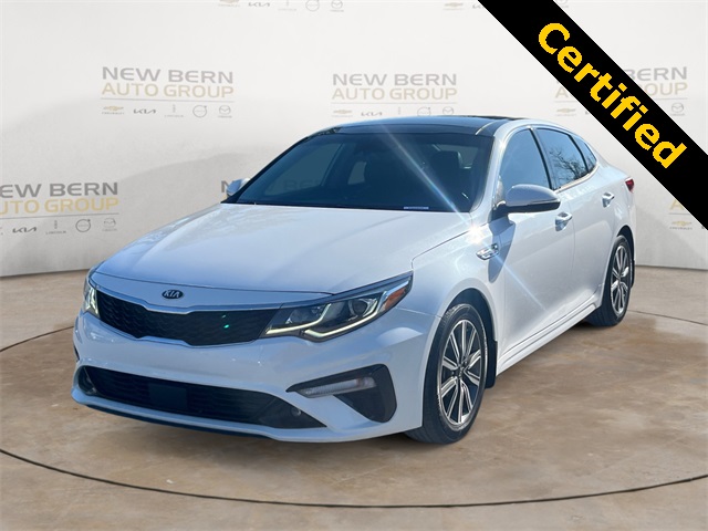 2020 Kia Optima EX's photo