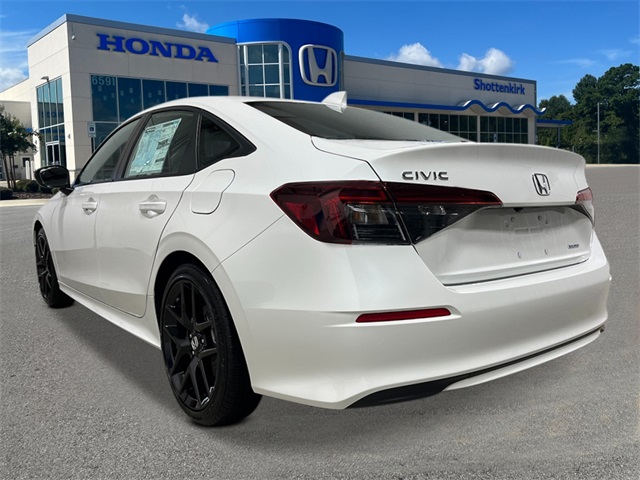 2026 Honda Civic Hybrid Sport photo 2