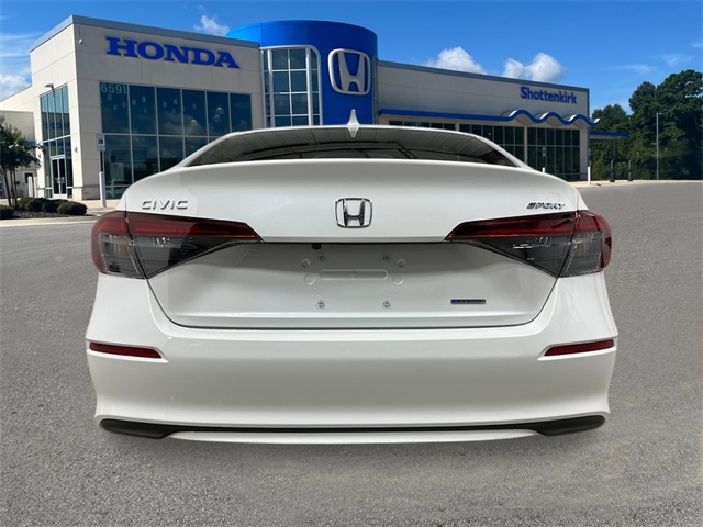 2026 Honda Civic Hybrid Sport photo 3