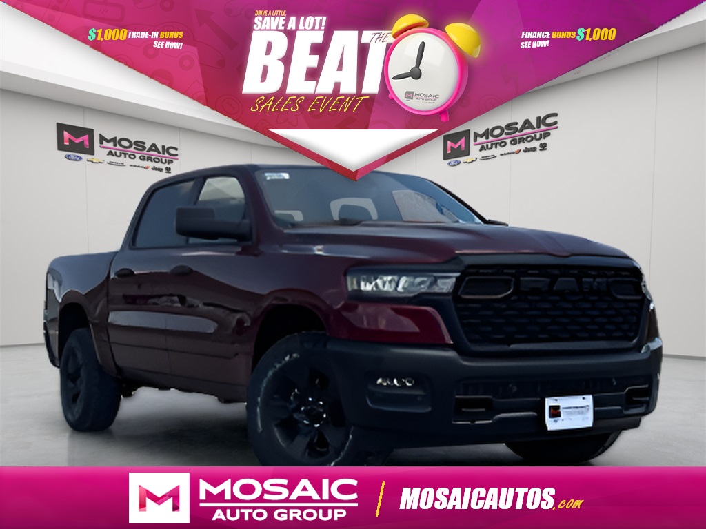 New 2025 Ram 1500 Tradesman Trucks