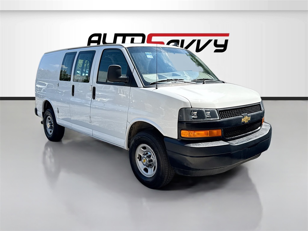 2023 Chevrolet Express Cargo Work Van