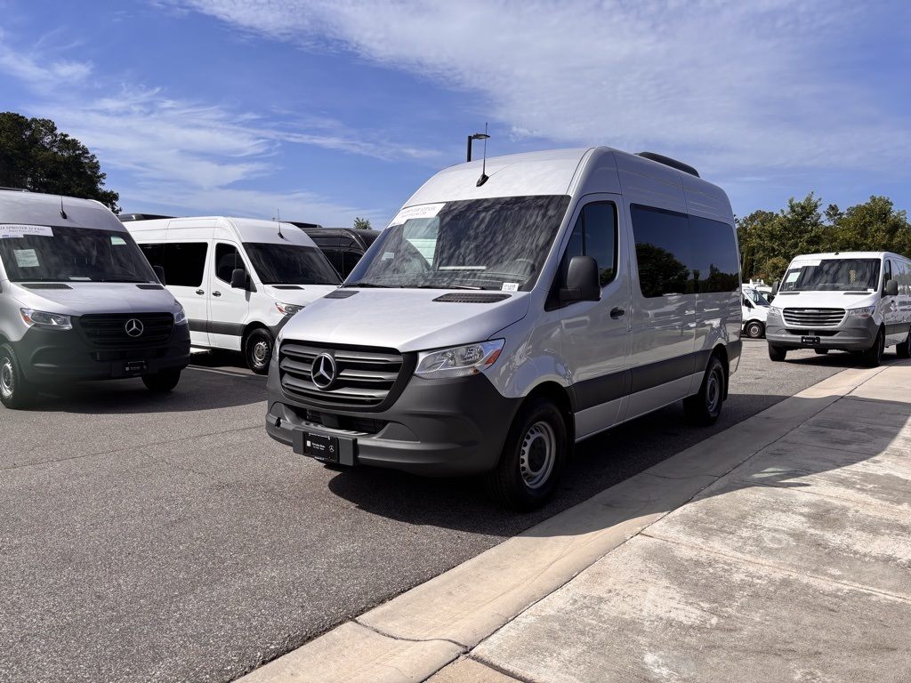 Used 2024 Mercedes-Benz Sprinter 2500 Standard Roof RWD Passenger Van for sale #SP1205 - photo 4