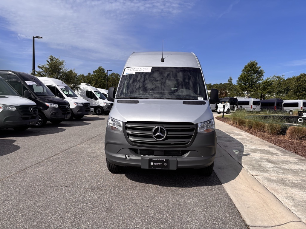 Used 2024 Mercedes-Benz Sprinter 2500 Standard Roof RWD Passenger Van for sale #SP1205 - photo 5