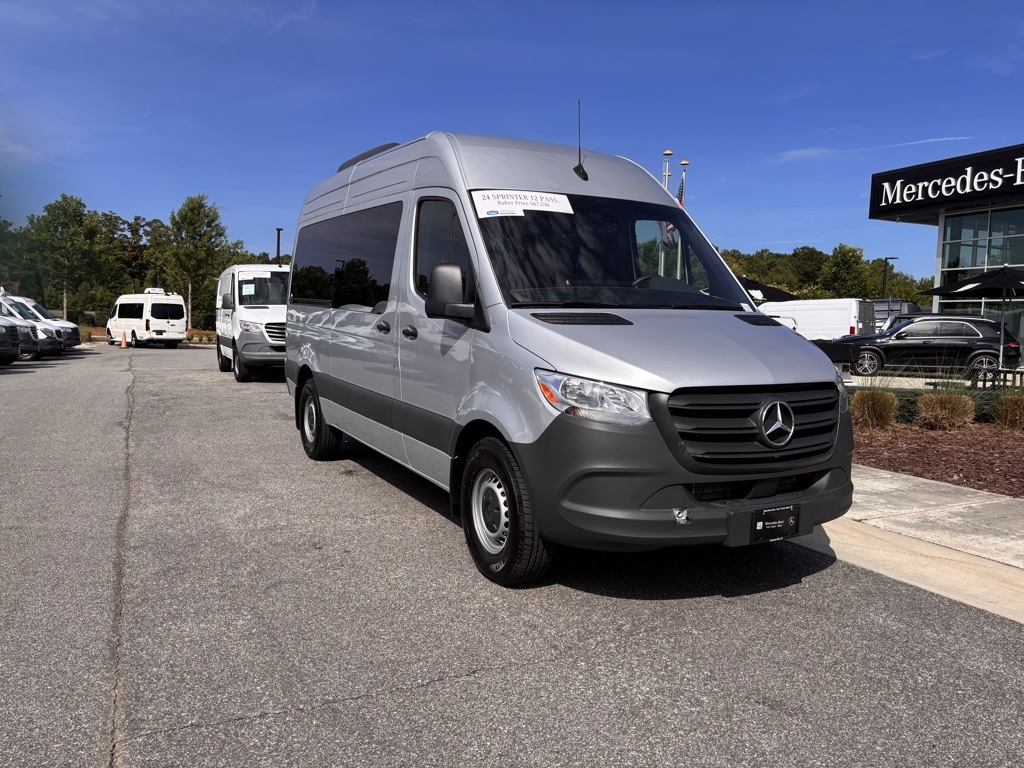 Used 2024 Mercedes-Benz Sprinter 2500 Standard Roof RWD Passenger Van for sale #SP1205 - photo 6