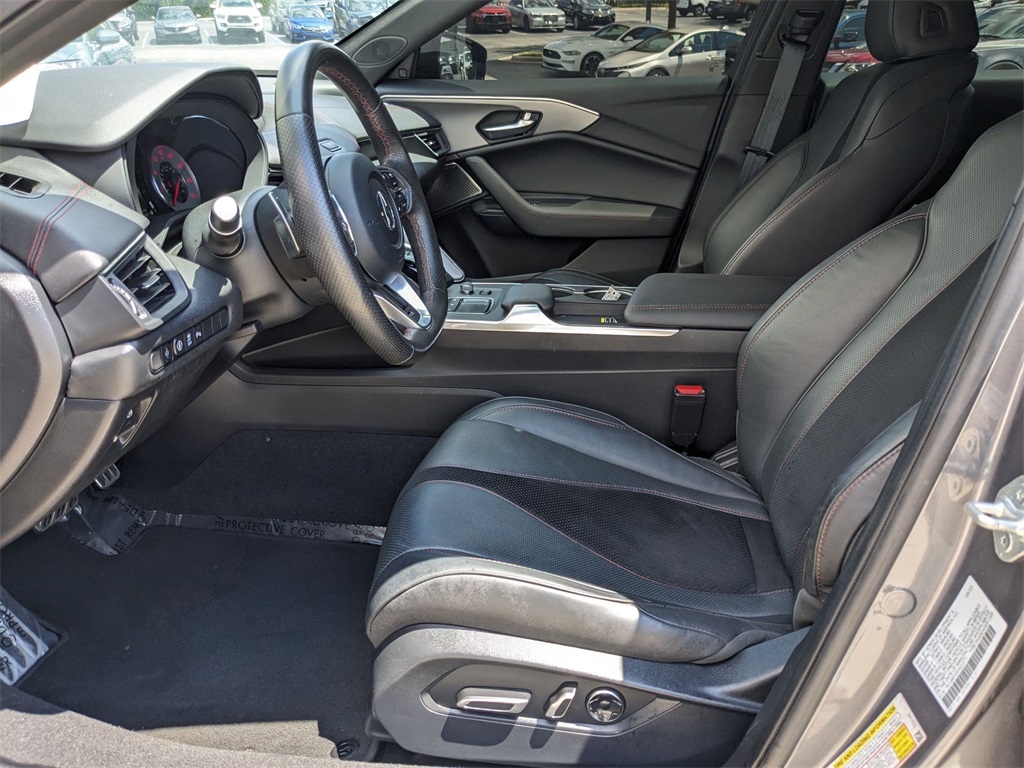 2023 Acura TLX SH-AWD A-Spec photo 9