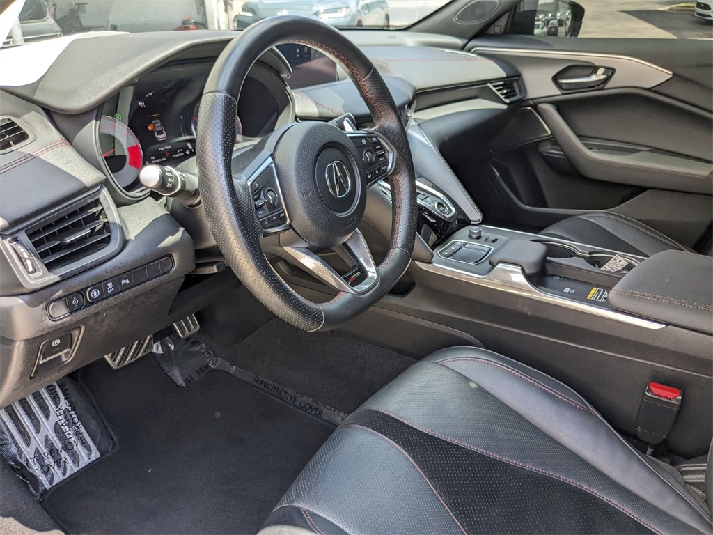 2023 Acura TLX SH-AWD A-Spec photo 10