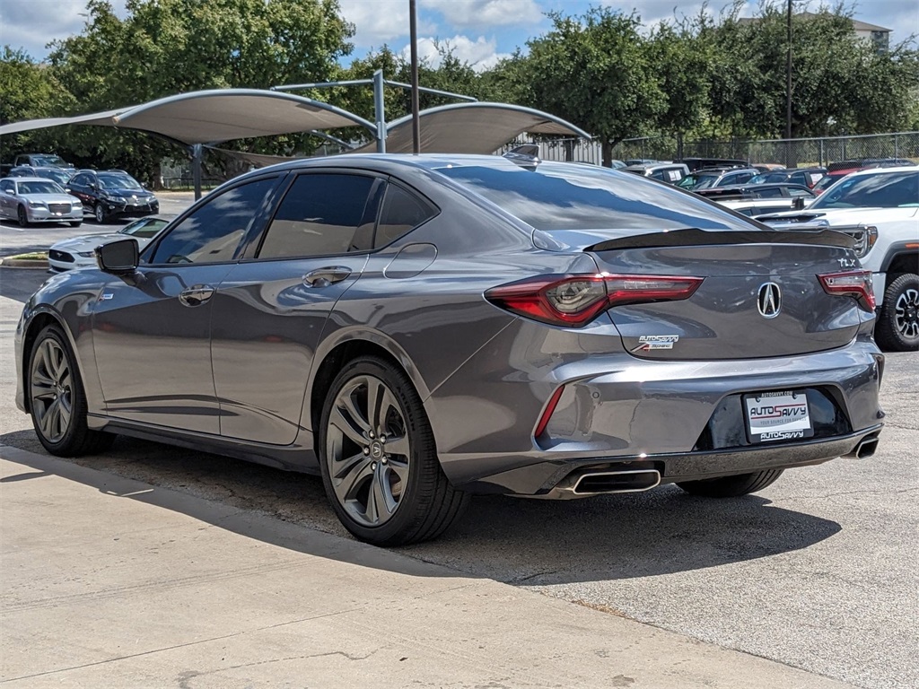 2023 Acura TLX SH-AWD A-Spec photo 3