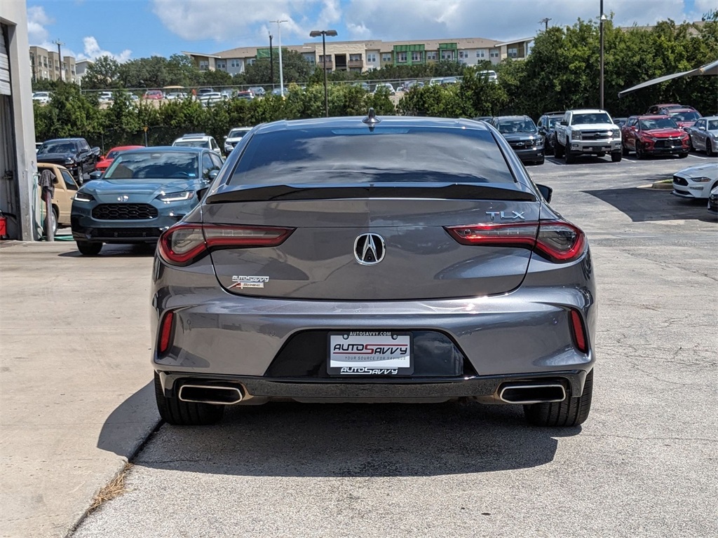 2023 Acura TLX SH-AWD A-Spec photo 4