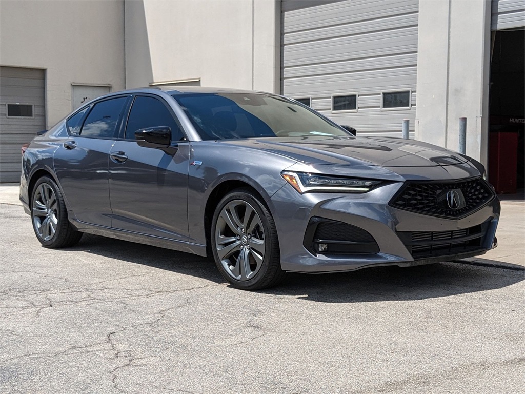 2023 Acura TLX SH-AWD A-Spec photo 7