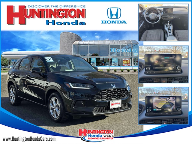 used 2023 Honda HR-V car, priced at $23,223