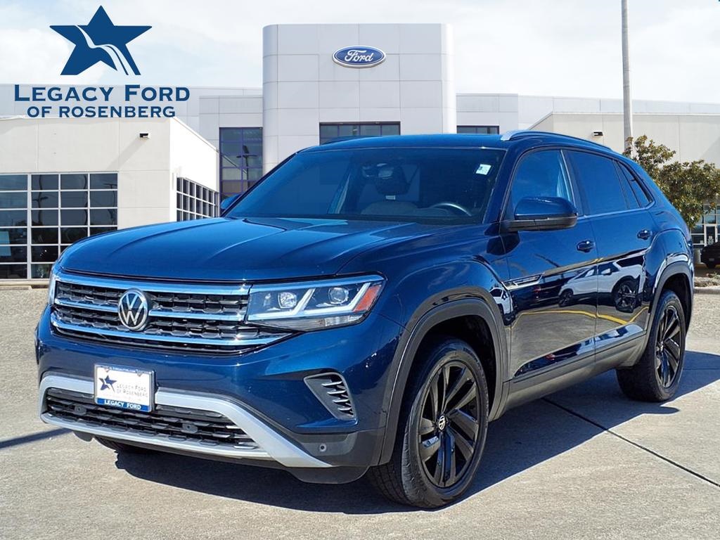 2021 Volkswagen Atlas Cross Sport SE w/Tech