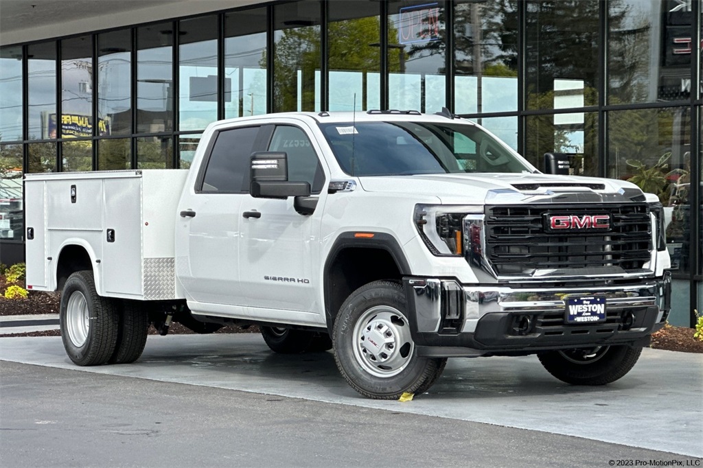 new 2024 GMC Sierra 3500HD car, priced at $54,903
