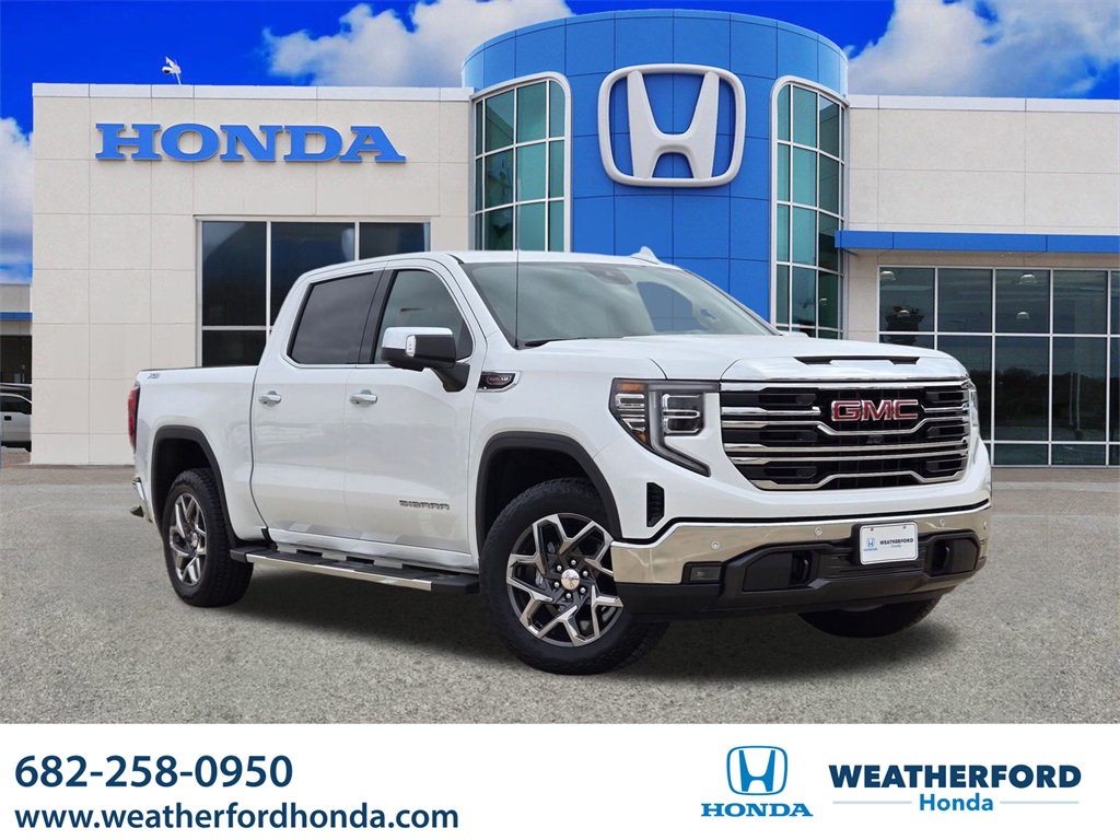 2024 GMC Sierra 1500 SLT's photo