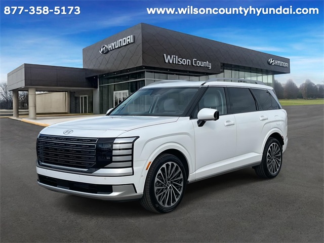 new 2026 Hyundai Palisade car, priced at $56,125