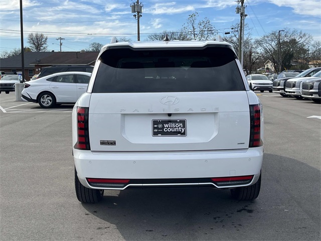 new 2026 Hyundai Palisade car, priced at $57,625
