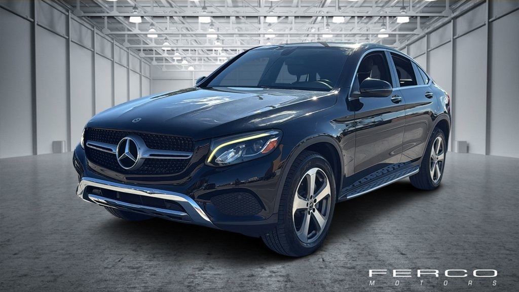 2018 Mercedes-Benz GLC GLC 300 Coupe 4D Sport Utility - 70132RE - Image 1