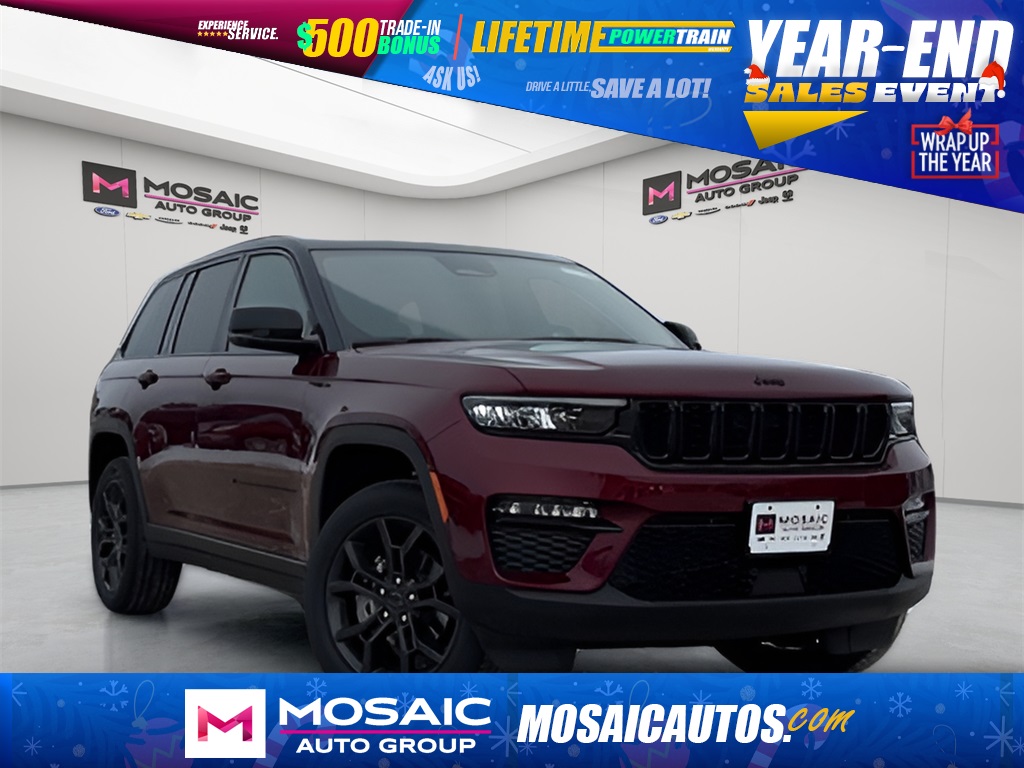New 2025 Jeep Grand Cherokee Limited SUVs