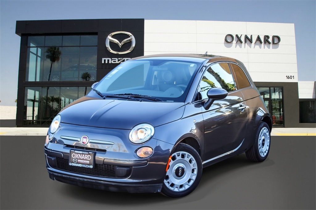 2015 FIAT 500 Pop