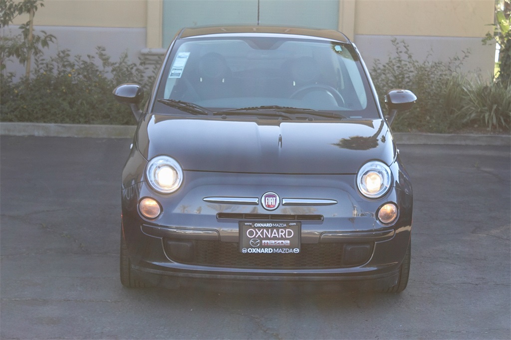 Used 2015 FIAT 500 Pop with VIN 3C3CFFAR5FT733379 for sale in Oxnard, CA