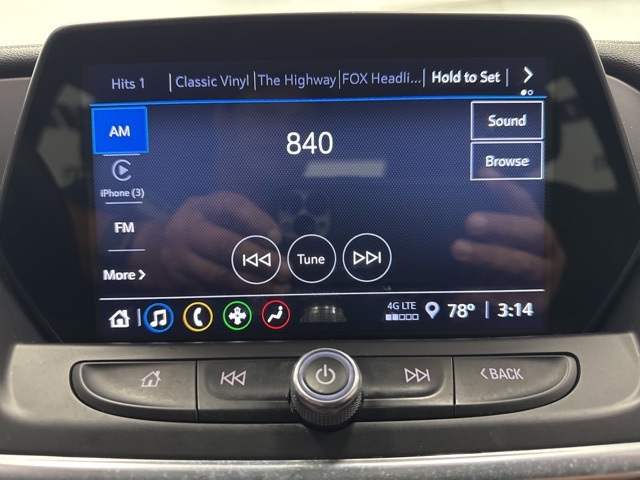 used 2021 Chevrolet Blazer car, priced at $21,804