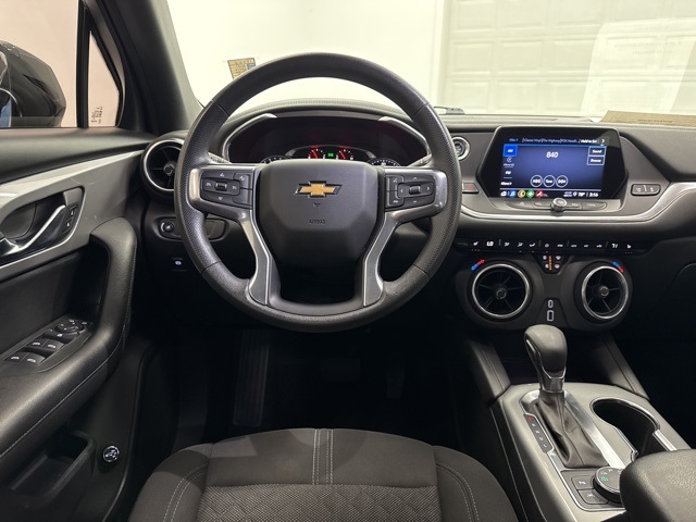 used 2021 Chevrolet Blazer car, priced at $21,804