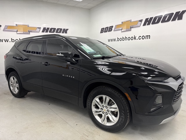 used 2021 Chevrolet Blazer car, priced at $21,804