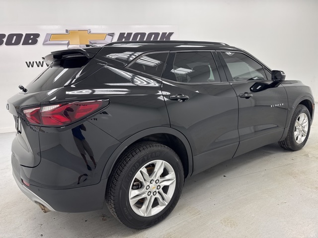 used 2021 Chevrolet Blazer car, priced at $21,804
